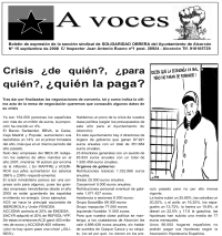 A VOCES 15